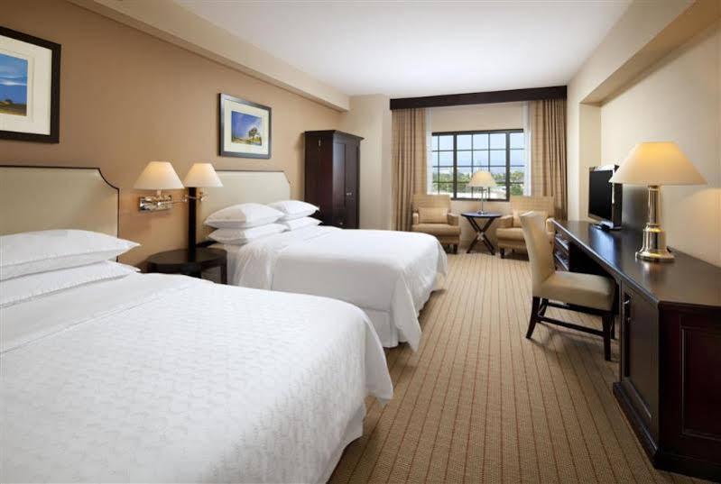 Sheraton Garden Grove-Anaheim South Exteriör bild