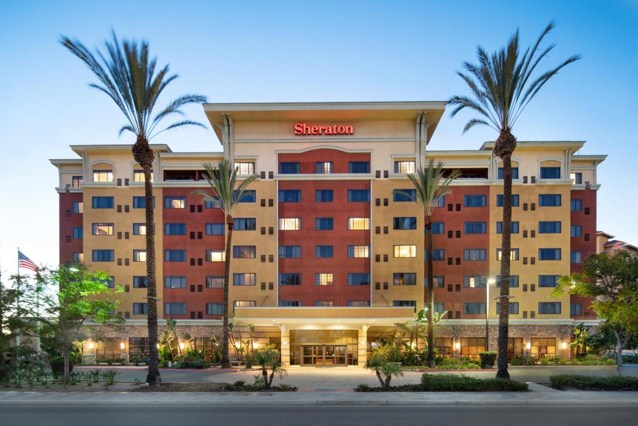 Sheraton Garden Grove-Anaheim South Exteriör bild