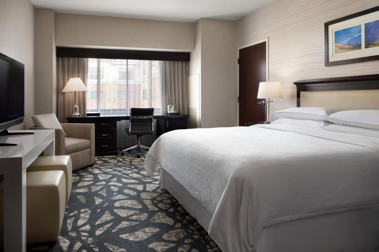 Sheraton Garden Grove-Anaheim South Exteriör bild