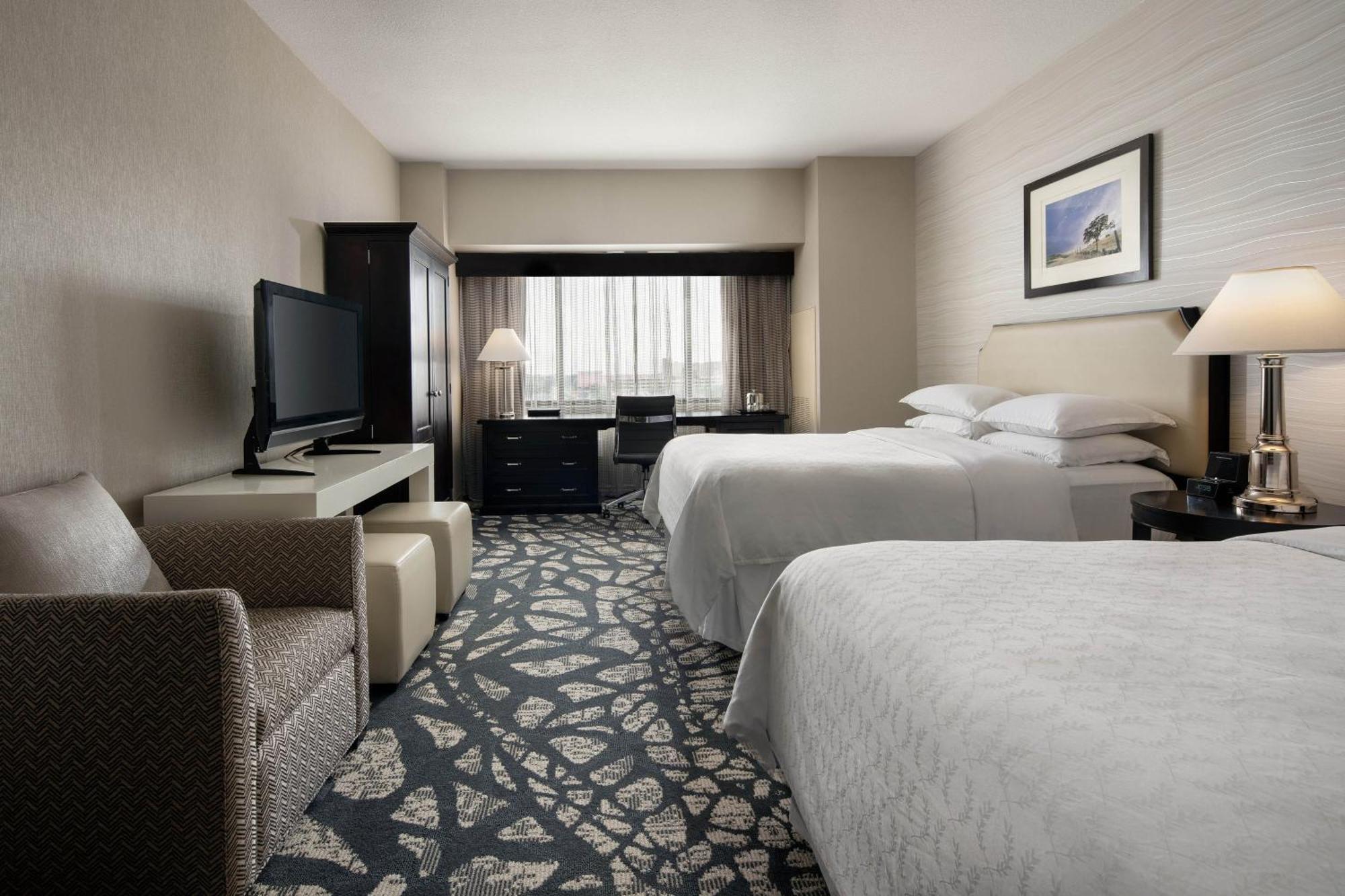 Sheraton Garden Grove-Anaheim South Exteriör bild