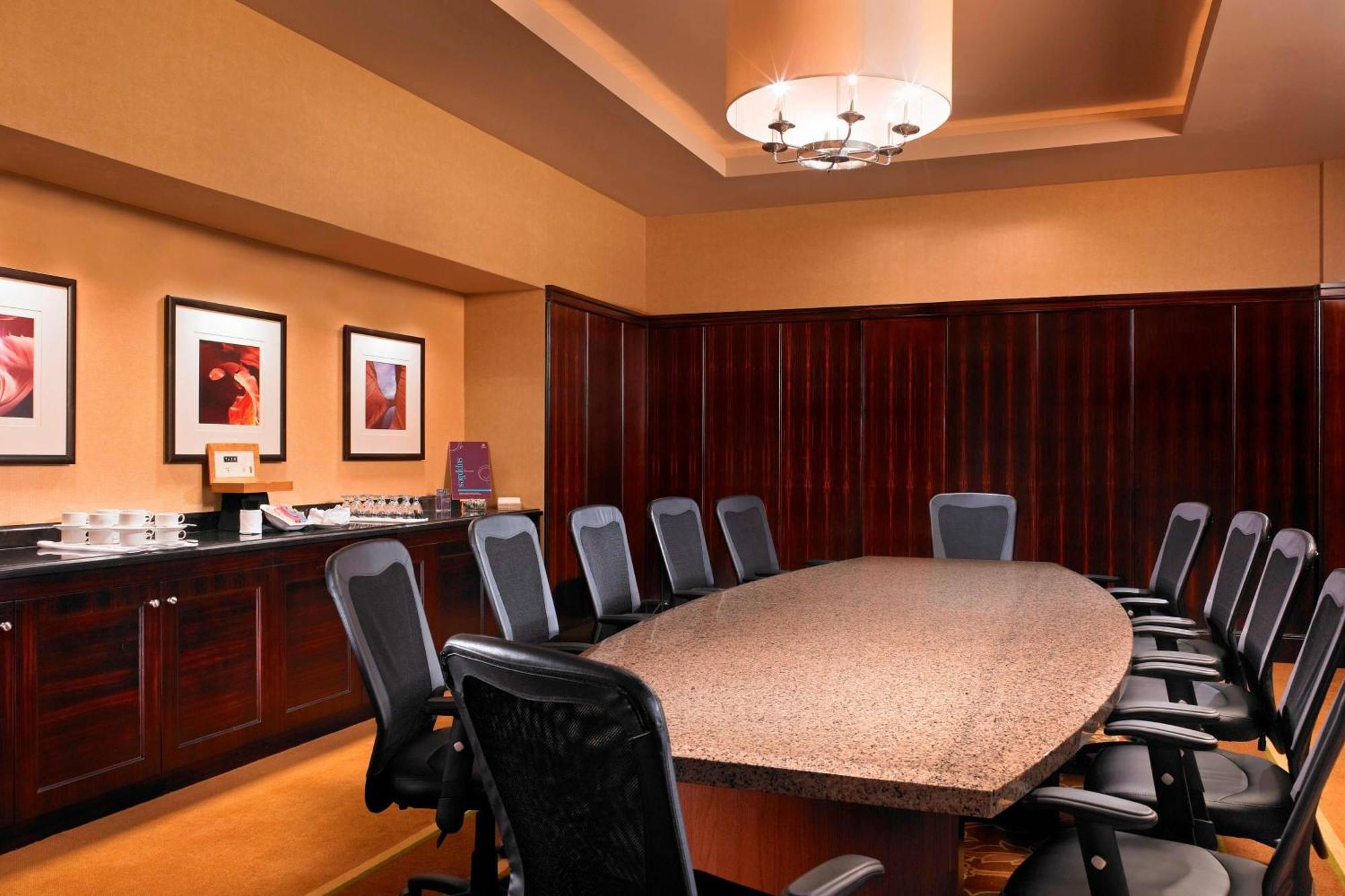 Sheraton Garden Grove-Anaheim South Exteriör bild