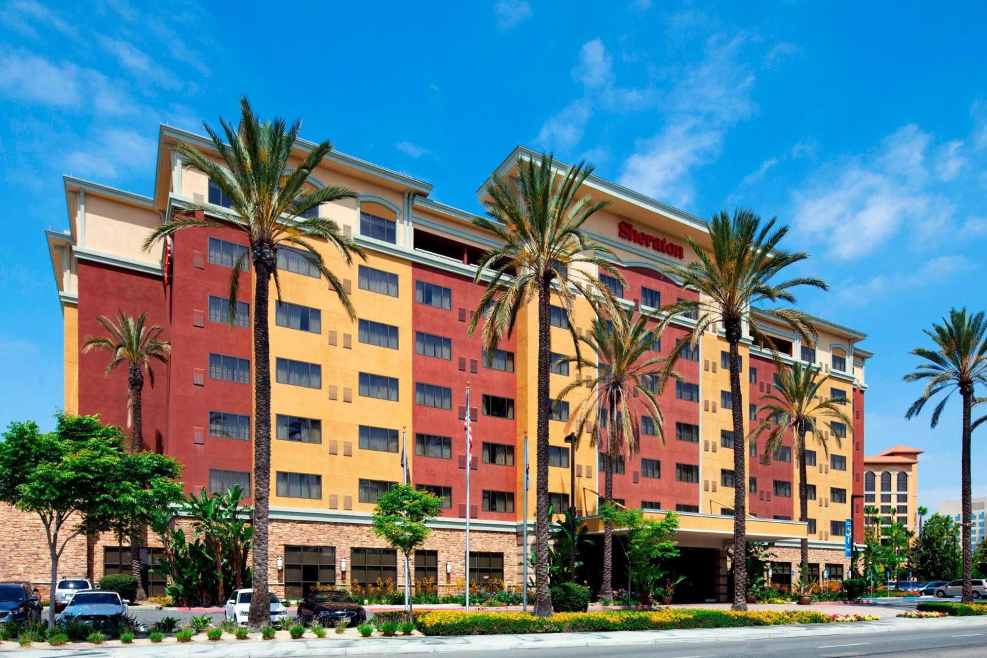 Sheraton Garden Grove-Anaheim South Exteriör bild
