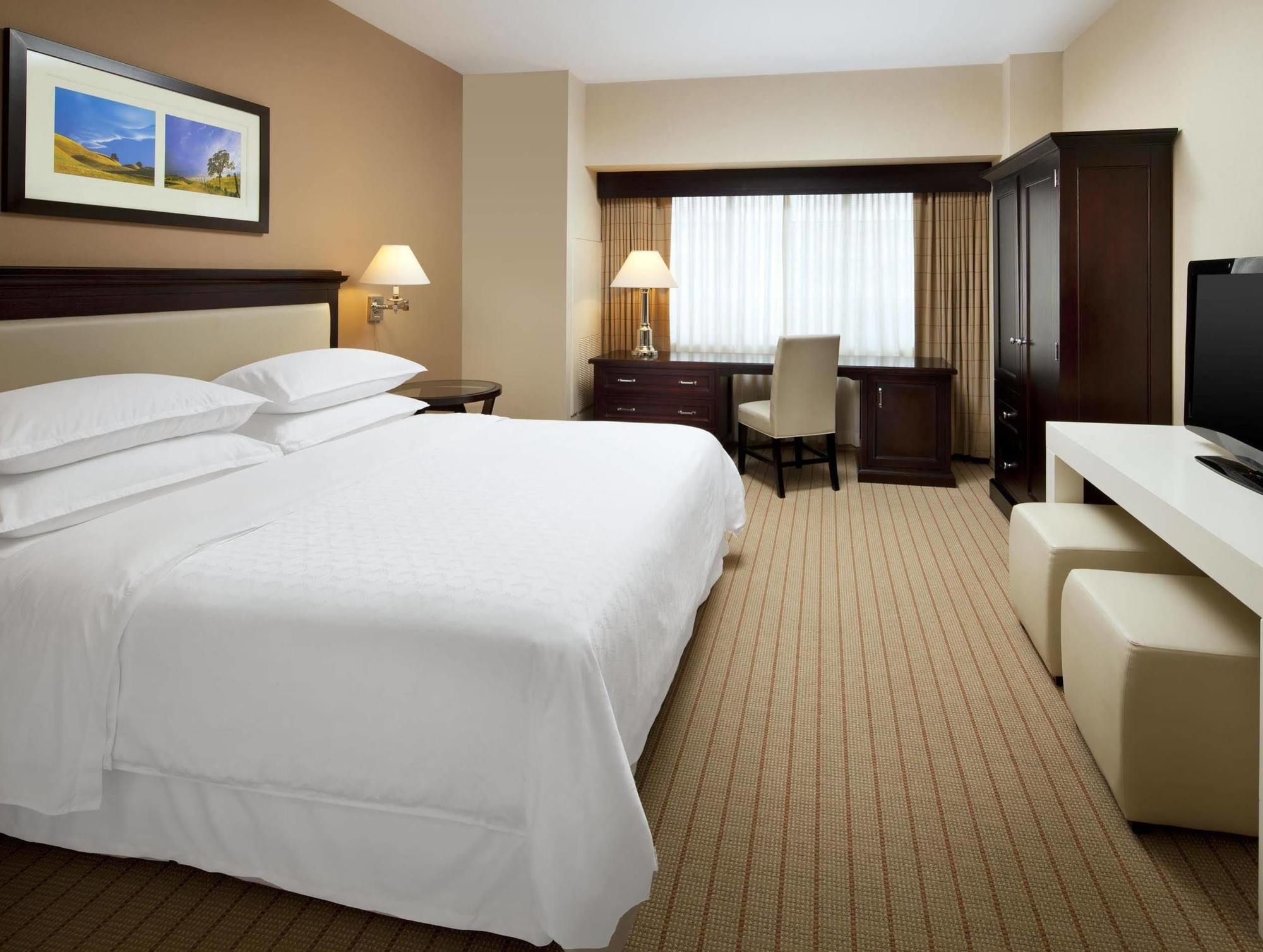 Sheraton Garden Grove-Anaheim South Exteriör bild
