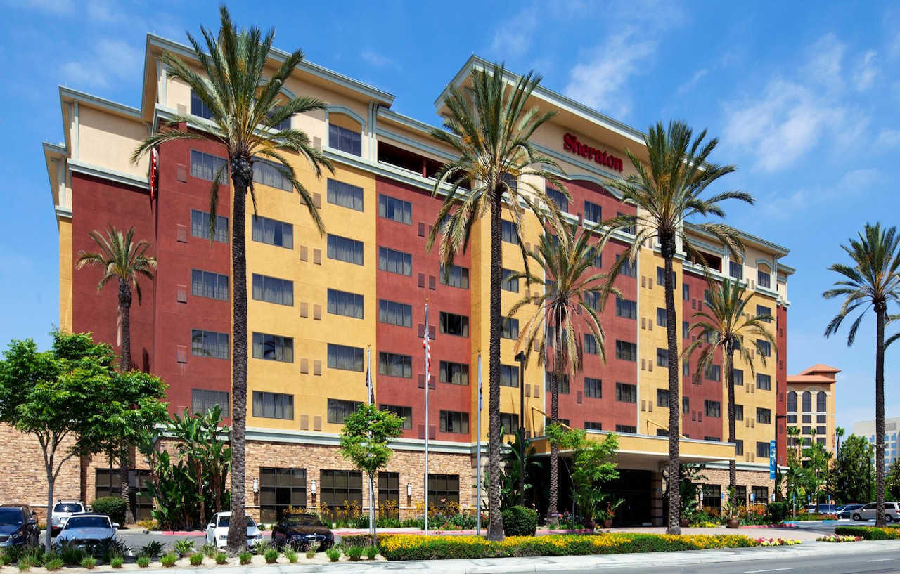 Sheraton Garden Grove-Anaheim South Exteriör bild