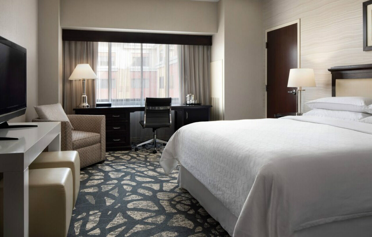Sheraton Garden Grove-Anaheim South Exteriör bild